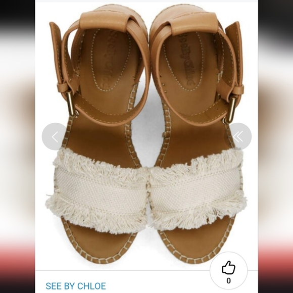See by Chloe Glyn Wedge Espadrilles - Picture 4 of 10